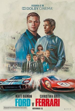 Ford v Ferrari Full Movie Download Free 2019 HD