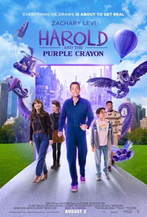 Harold and the Purple Crayon Full Movie Download Free 2024 Dual Audio HD