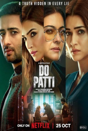 Do Patti Full Movie Download Free 2024 HD